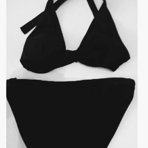 ❤️Bikini 8 Black 2 Piece Swimsui…